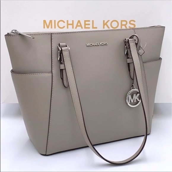 MICHAEL KORS CHARLOTTE LARGE TOP ZIP  Tote bag - Picture 13 of 16
